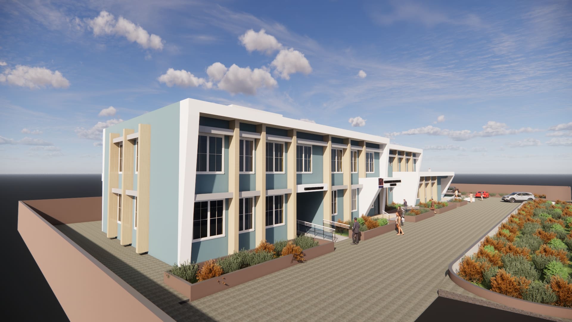 Gateway Distripark Logistic Complex